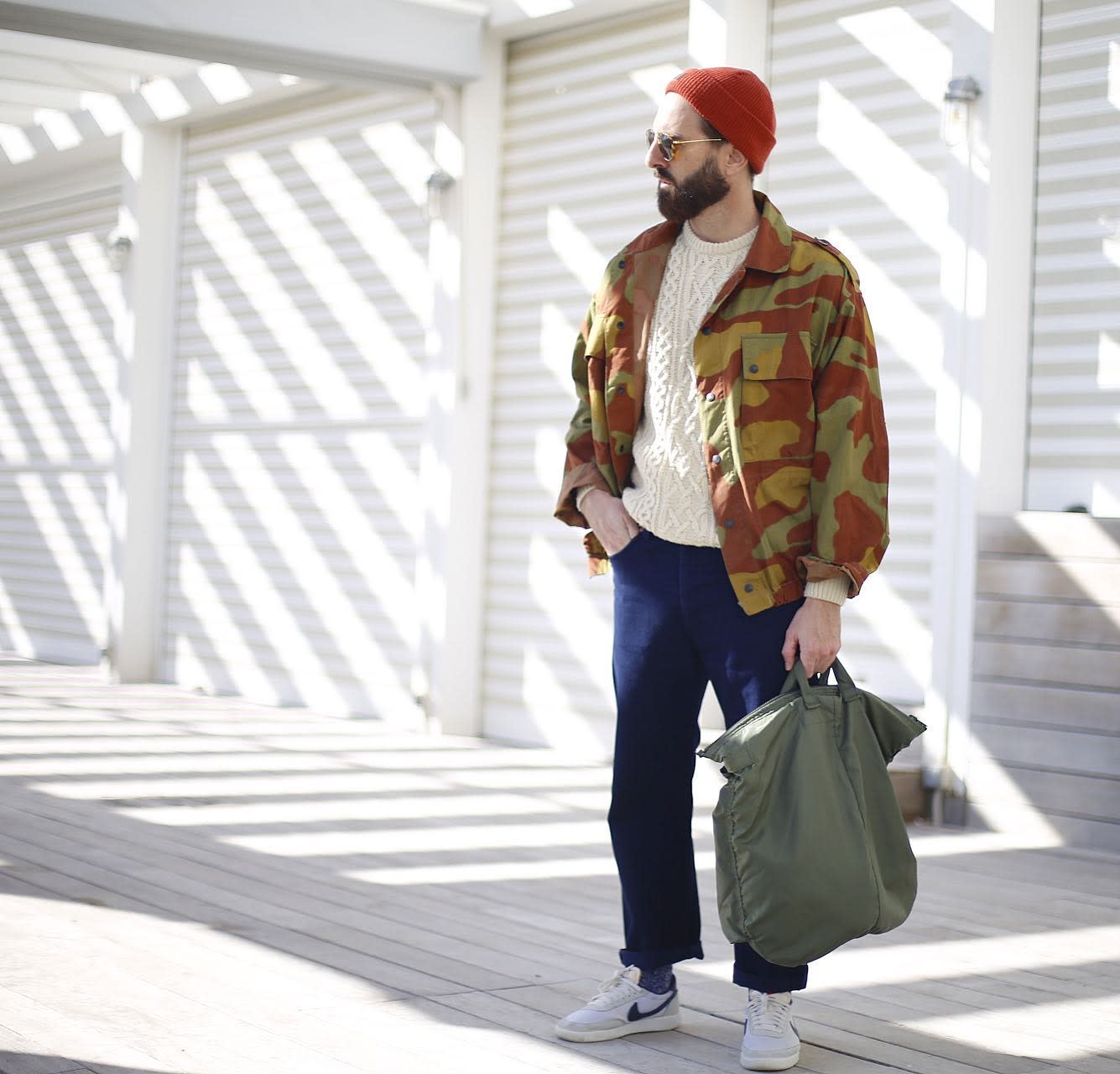 Military Style Rugged Style Ideas for Men -andres_principe